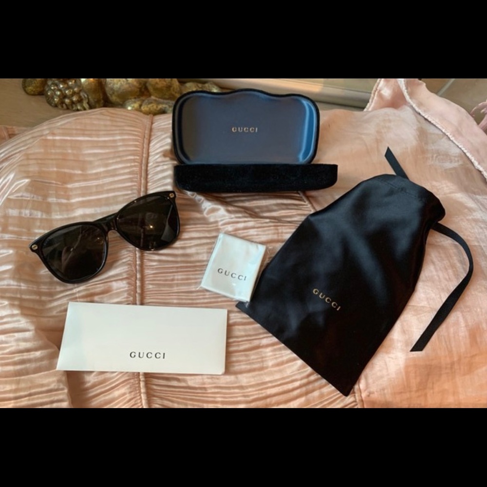 Gucci 57mm GG0022S Square Sunglasses top seller